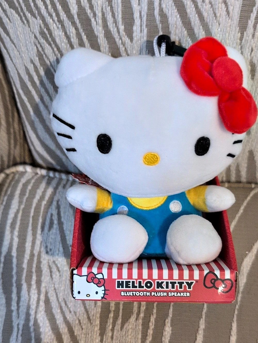 Hello Kitty Bluetooth Plush Speaker